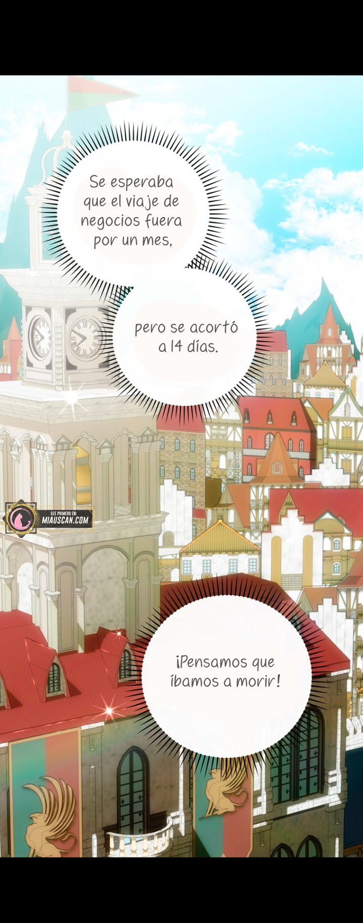 No es tu hijo Capítulo 25 - Página 38