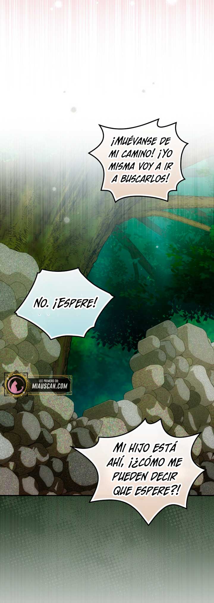 No es tu hijo Capítulo 27 - Página 37