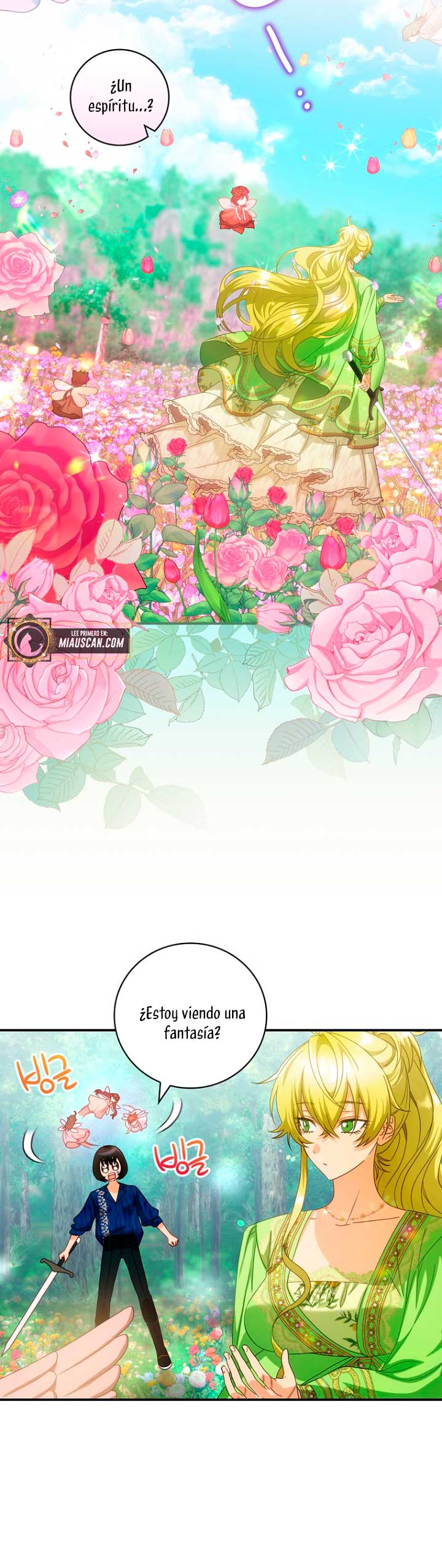 No es tu hijo Capítulo 29 - Página 16