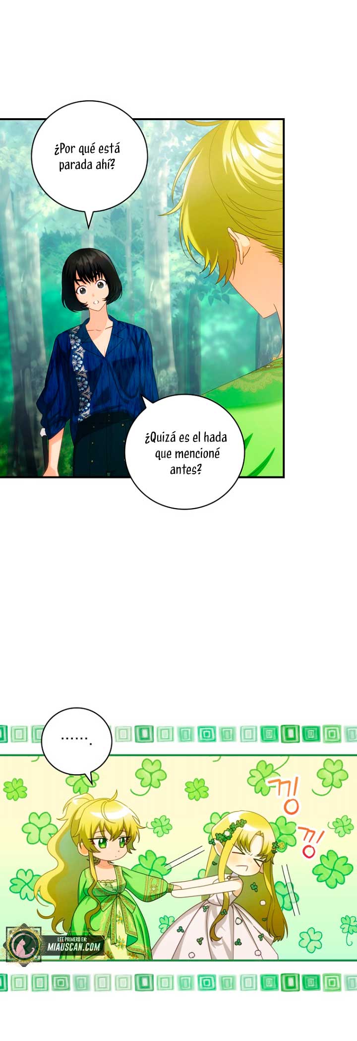 No es tu hijo Capítulo 29 - Página 7