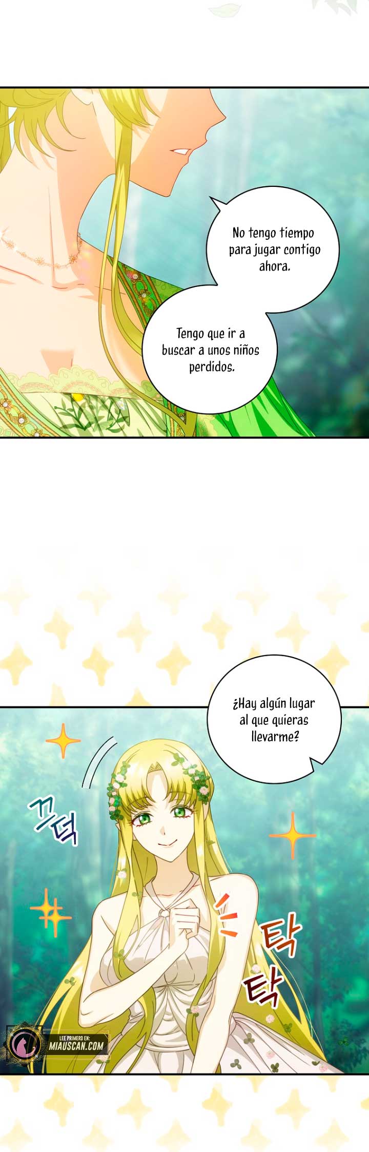 No es tu hijo Capítulo 29 - Página 9