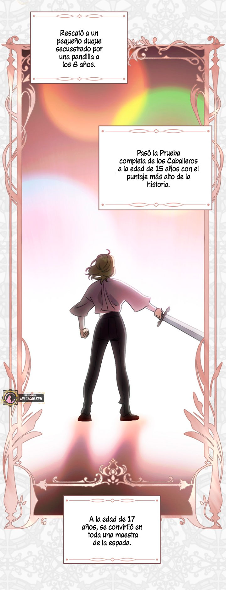 No es tu hijo Capítulo 3 - Página 13