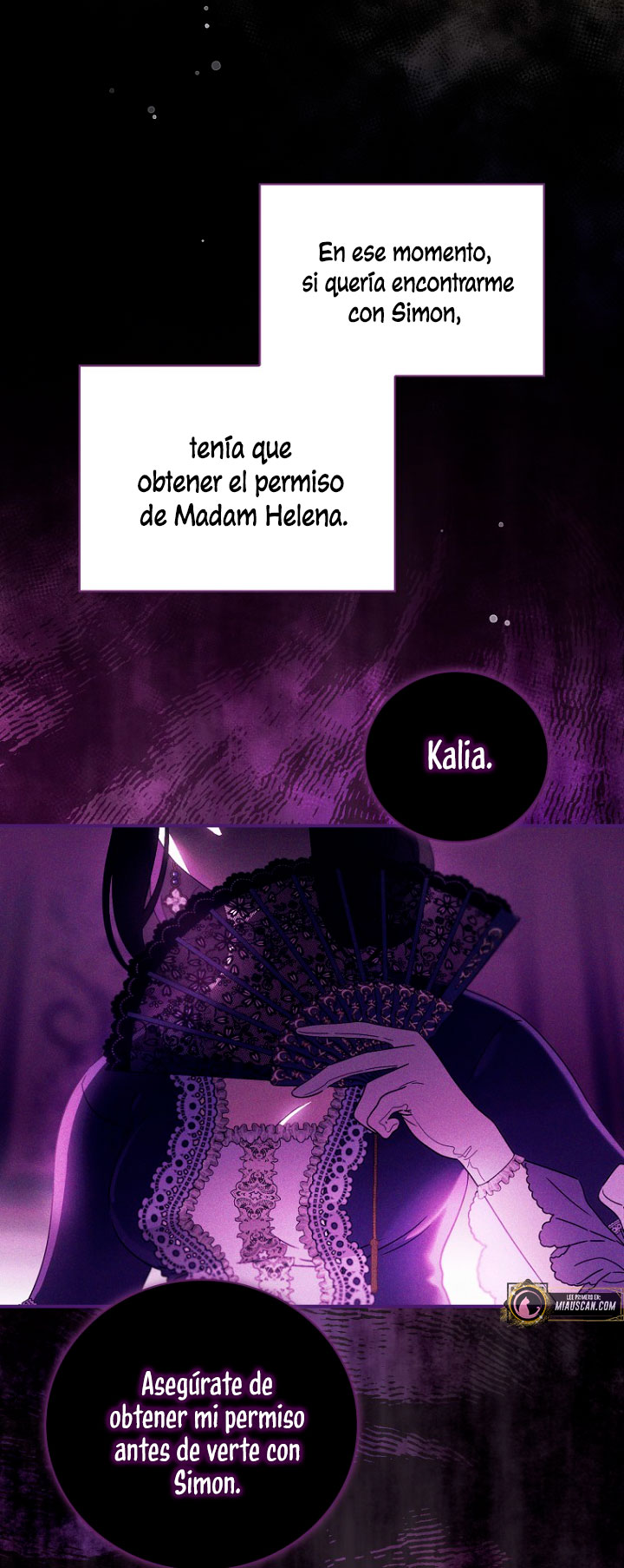 No es tu hijo Capítulo 3 - Página 74