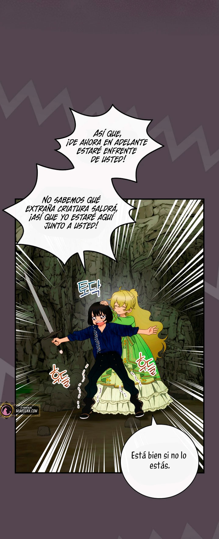 No es tu hijo Capítulo 30 - Página 16