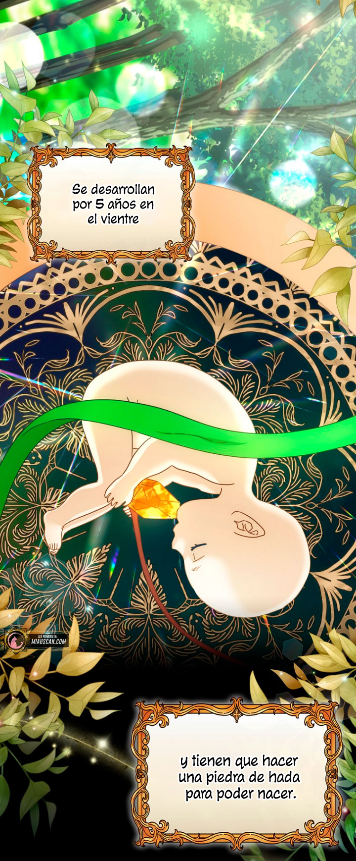 No es tu hijo Capítulo 31 - Página 38