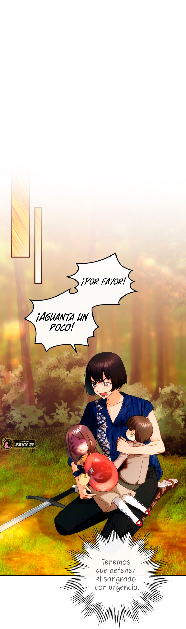 No es tu hijo Capítulo 32 - Página 18