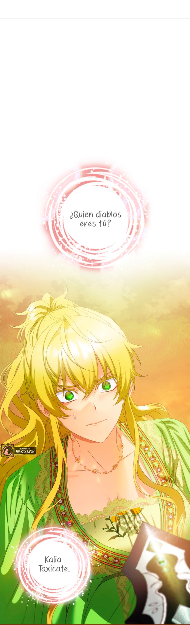 No es tu hijo Capítulo 32 - Página 4