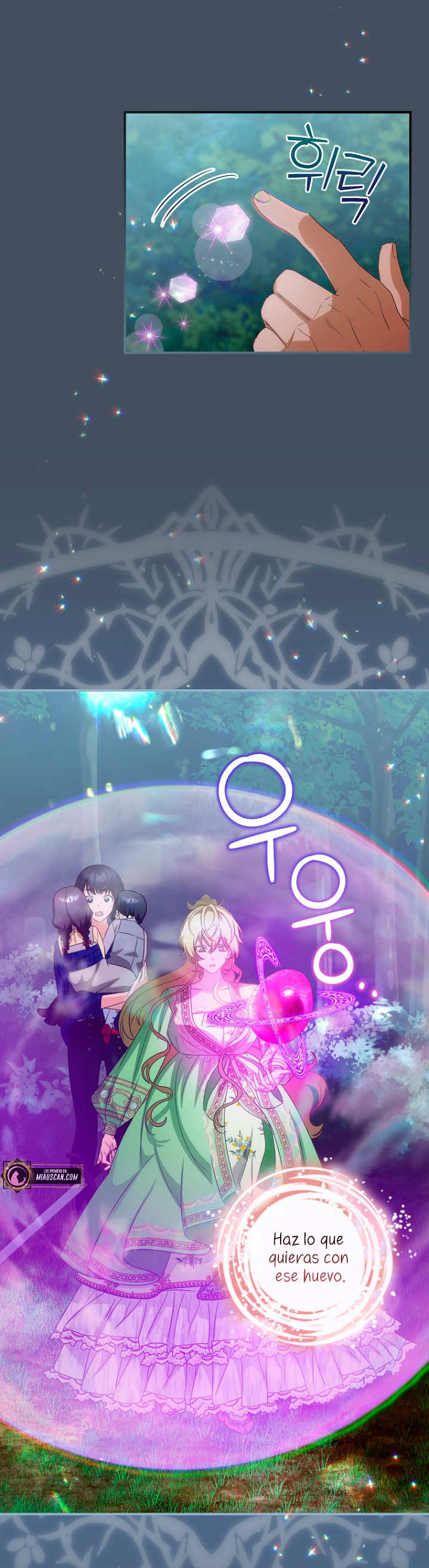 No es tu hijo Capítulo 33 - Página 24