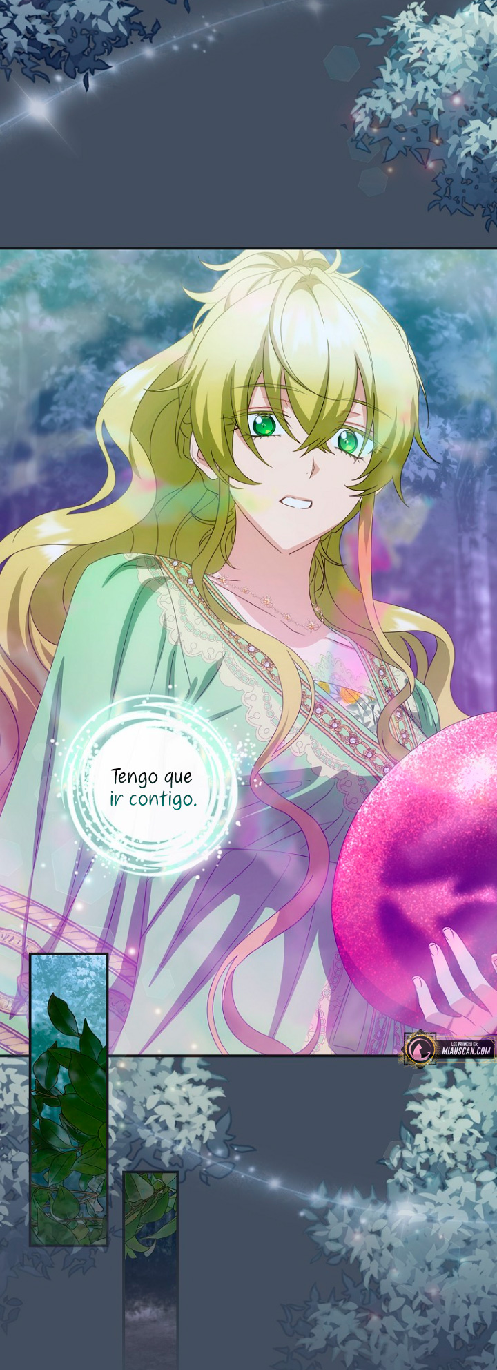 No es tu hijo Capítulo 33 - Página 33