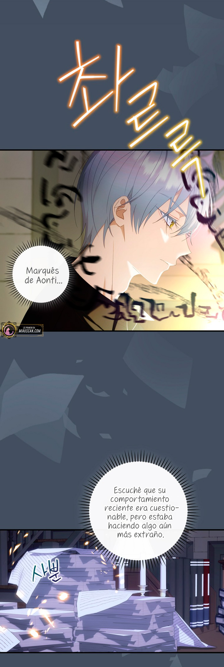 No es tu hijo Capítulo 33 - Página 41