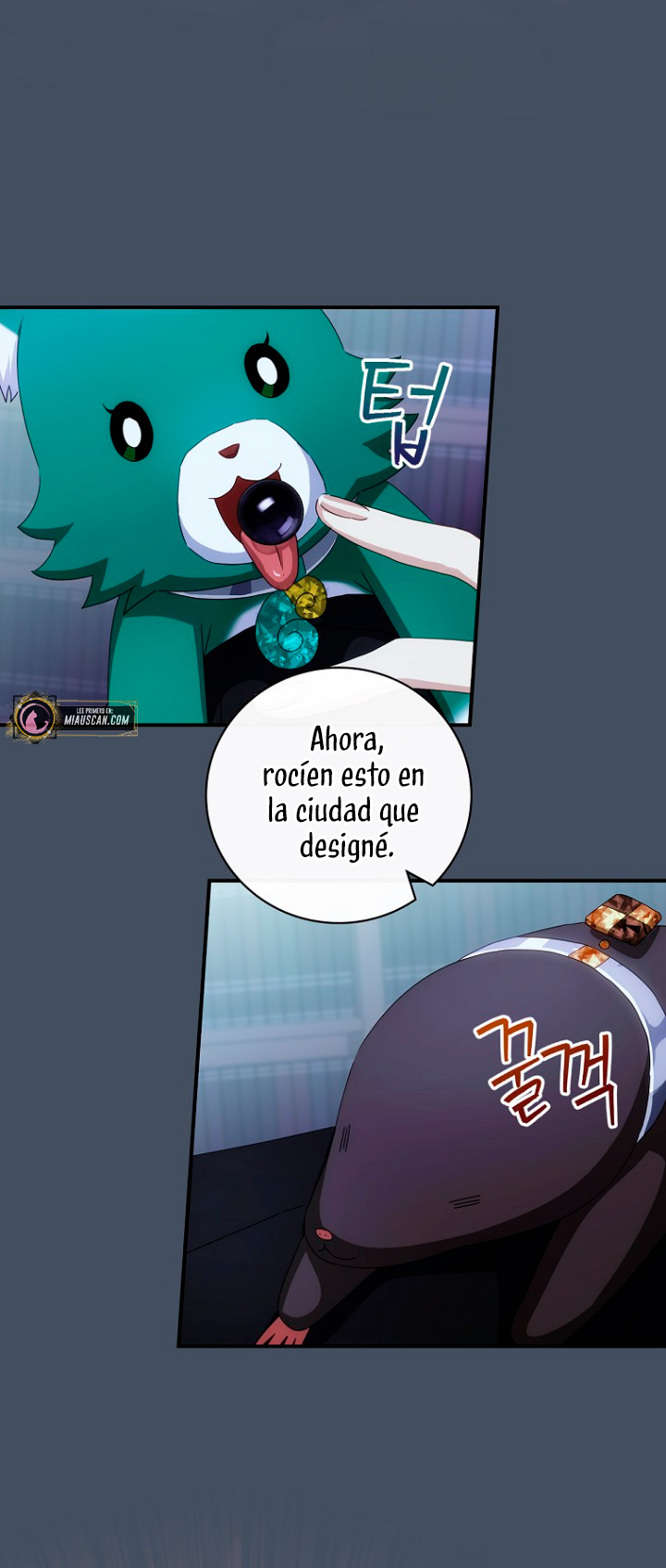 No es tu hijo Capítulo 33 - Página 48