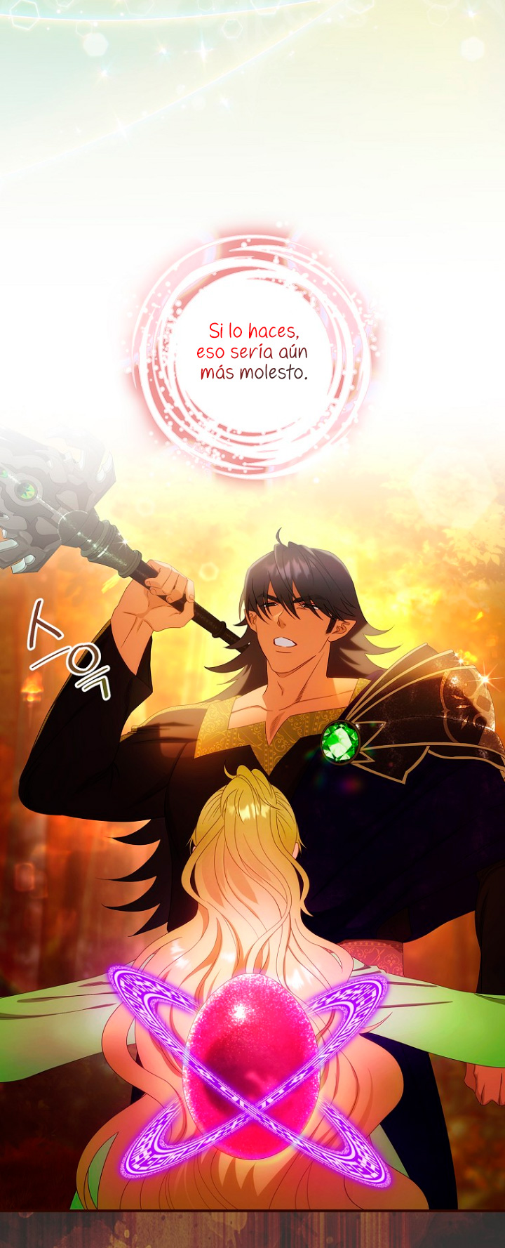 No es tu hijo Capítulo 33 - Página 8