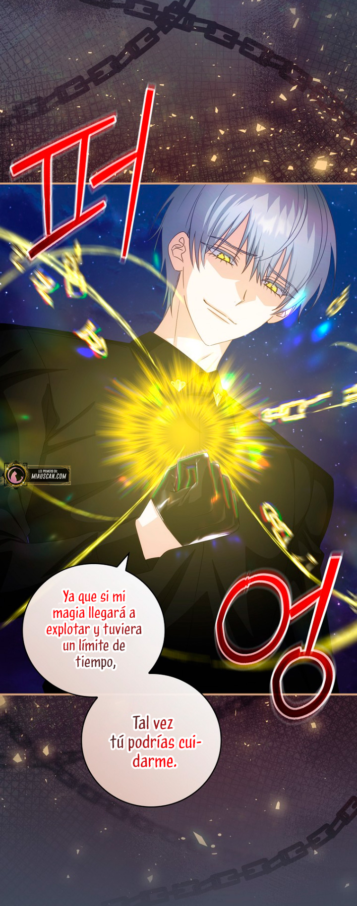 No es tu hijo Capítulo 34 - Página 15