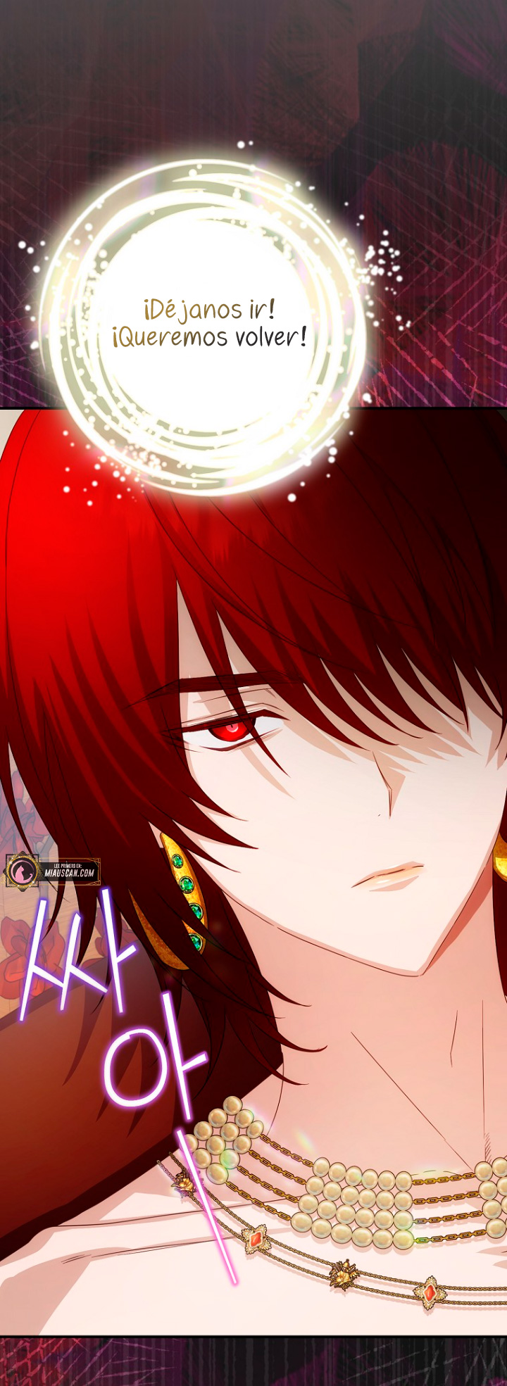 No es tu hijo Capítulo 34 - Página 27