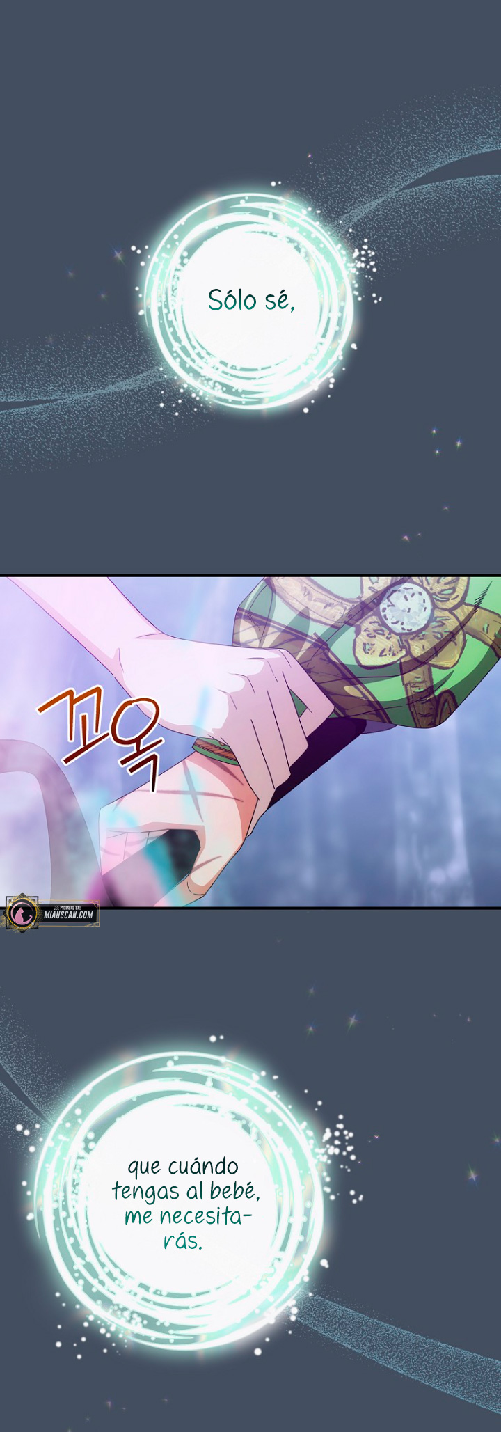 No es tu hijo Capítulo 34 - Página 44