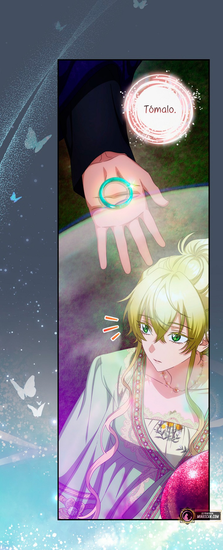 No es tu hijo Capítulo 34 - Página 48