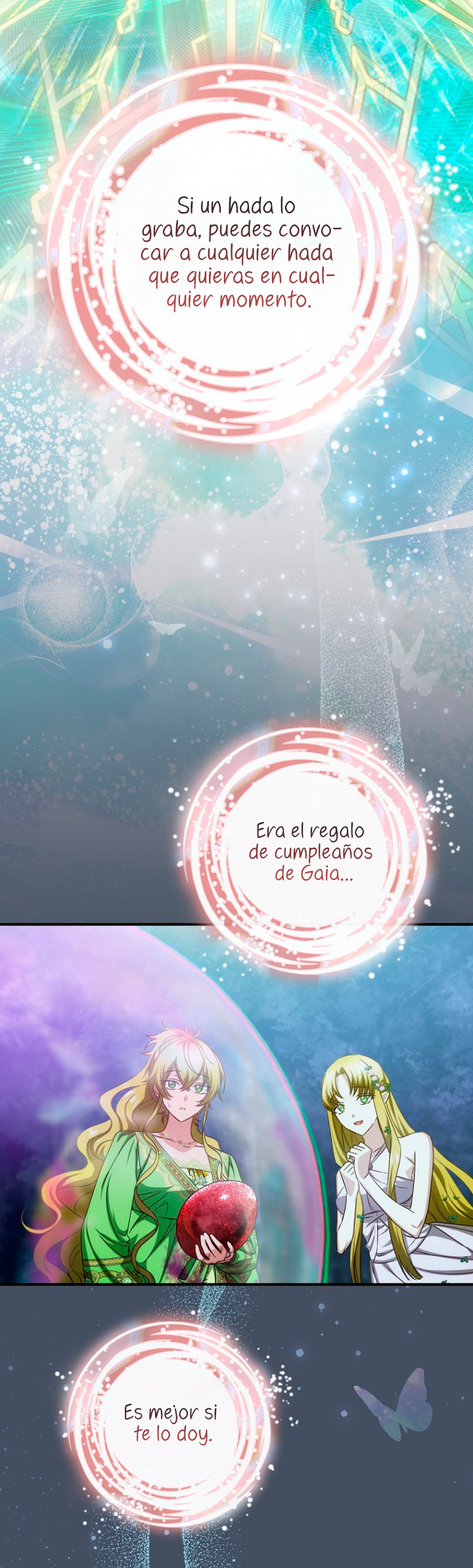 No es tu hijo Capítulo 34 - Página 50