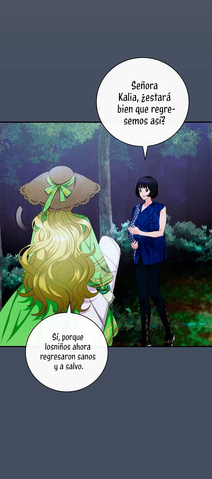 No es tu hijo Capítulo 35 - Página 26