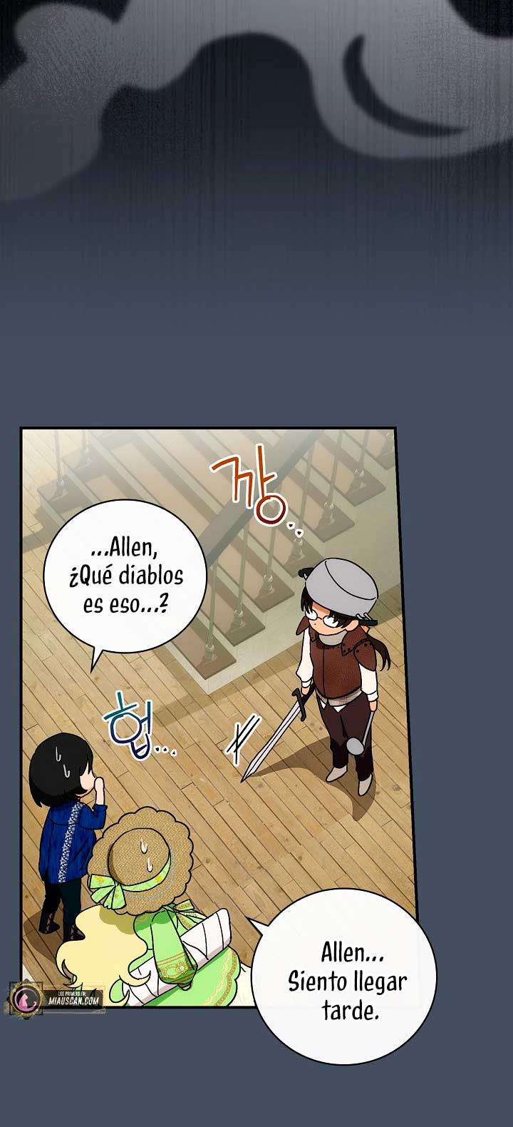 No es tu hijo Capítulo 35 - Página 33