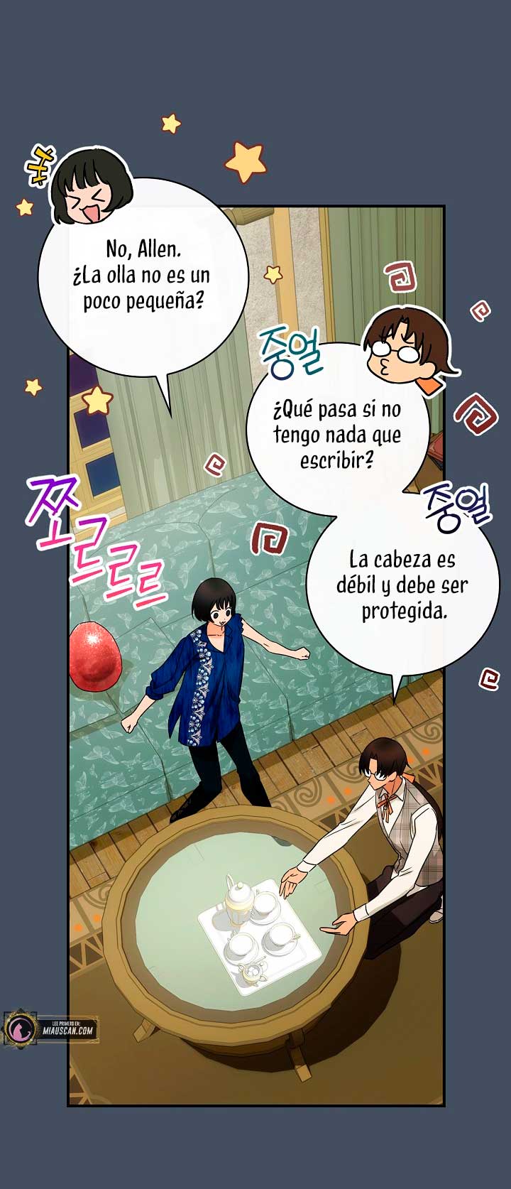 No es tu hijo Capítulo 35 - Página 42