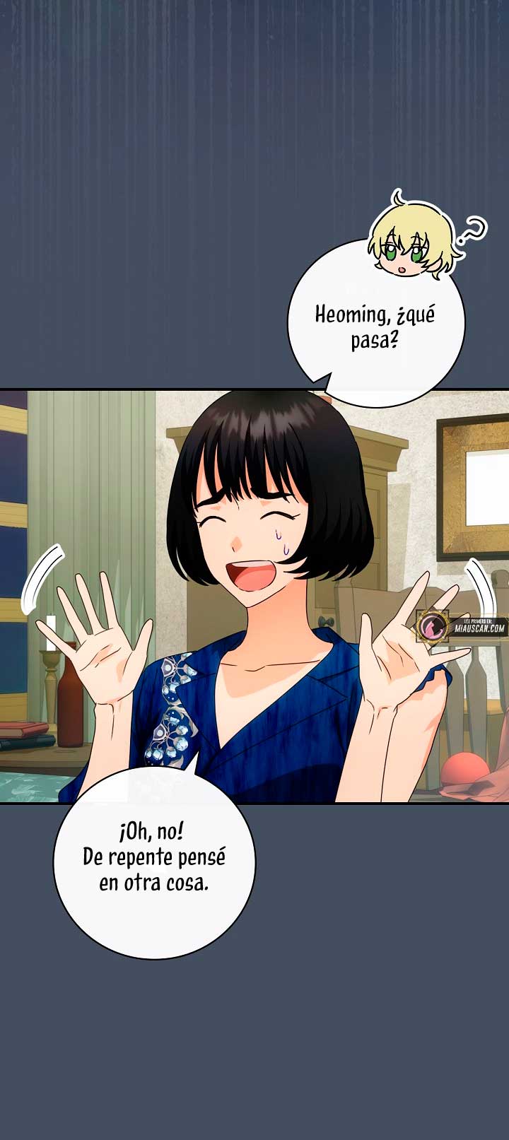 No es tu hijo Capítulo 35 - Página 59