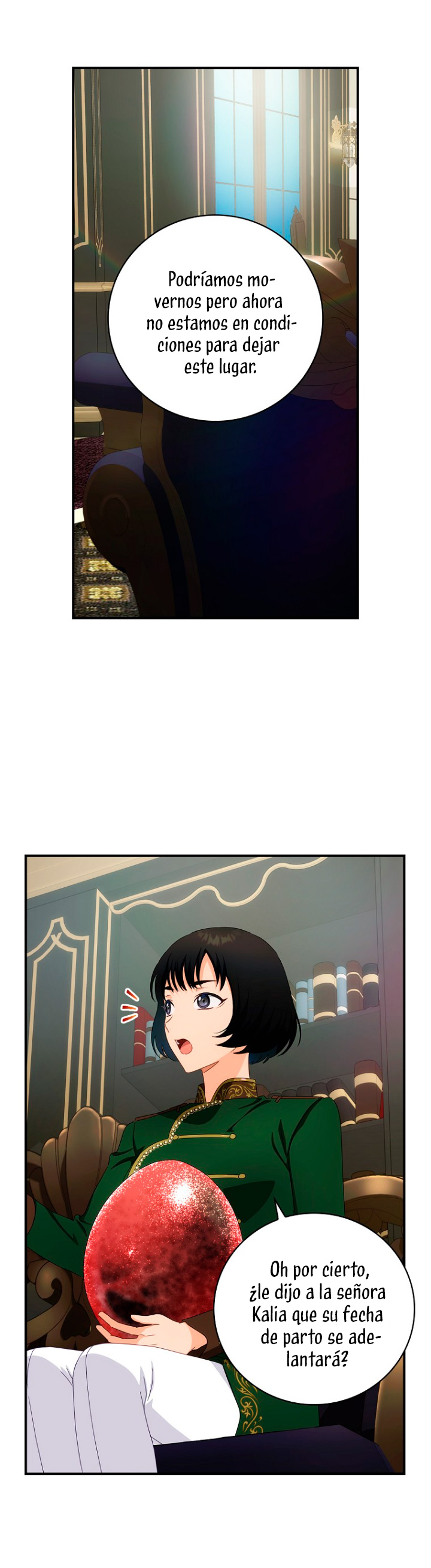 No es tu hijo Capítulo 37 - Página 10