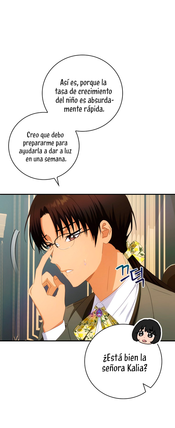 No es tu hijo Capítulo 37 - Página 11