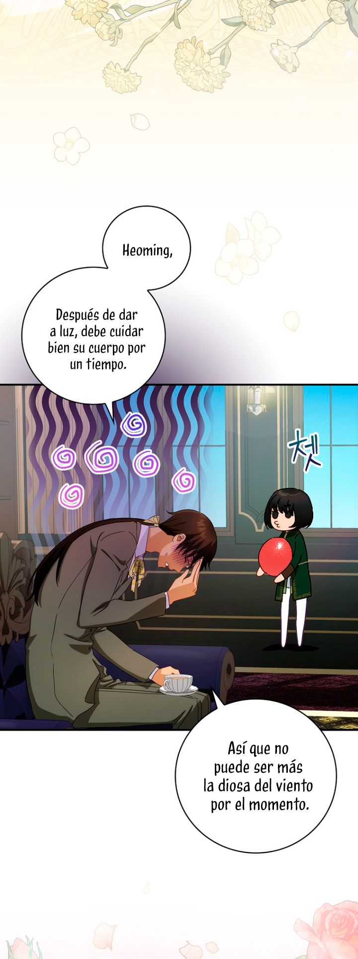 No es tu hijo Capítulo 37 - Página 18