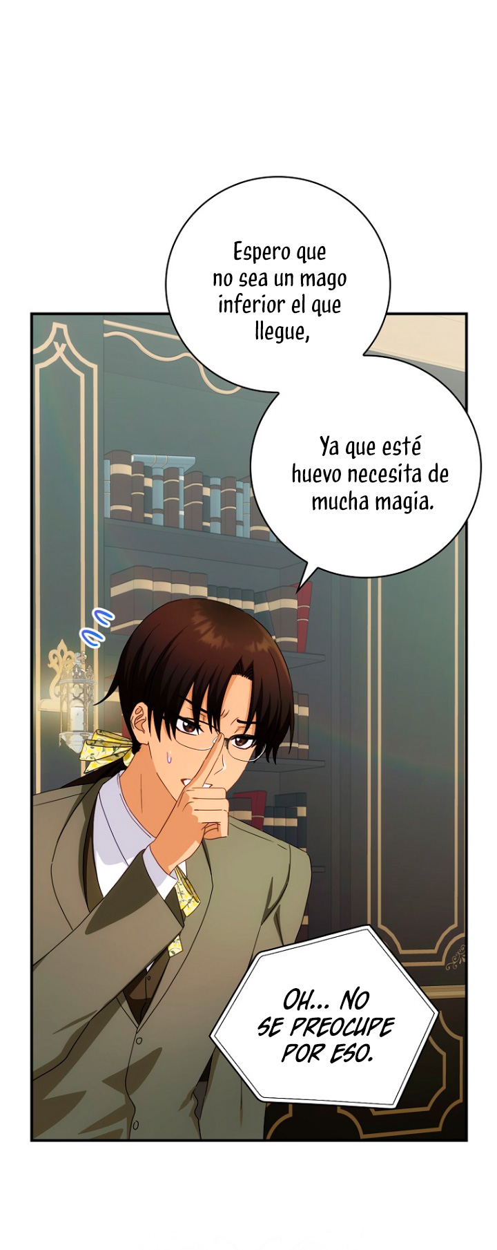 No es tu hijo Capítulo 37 - Página 35