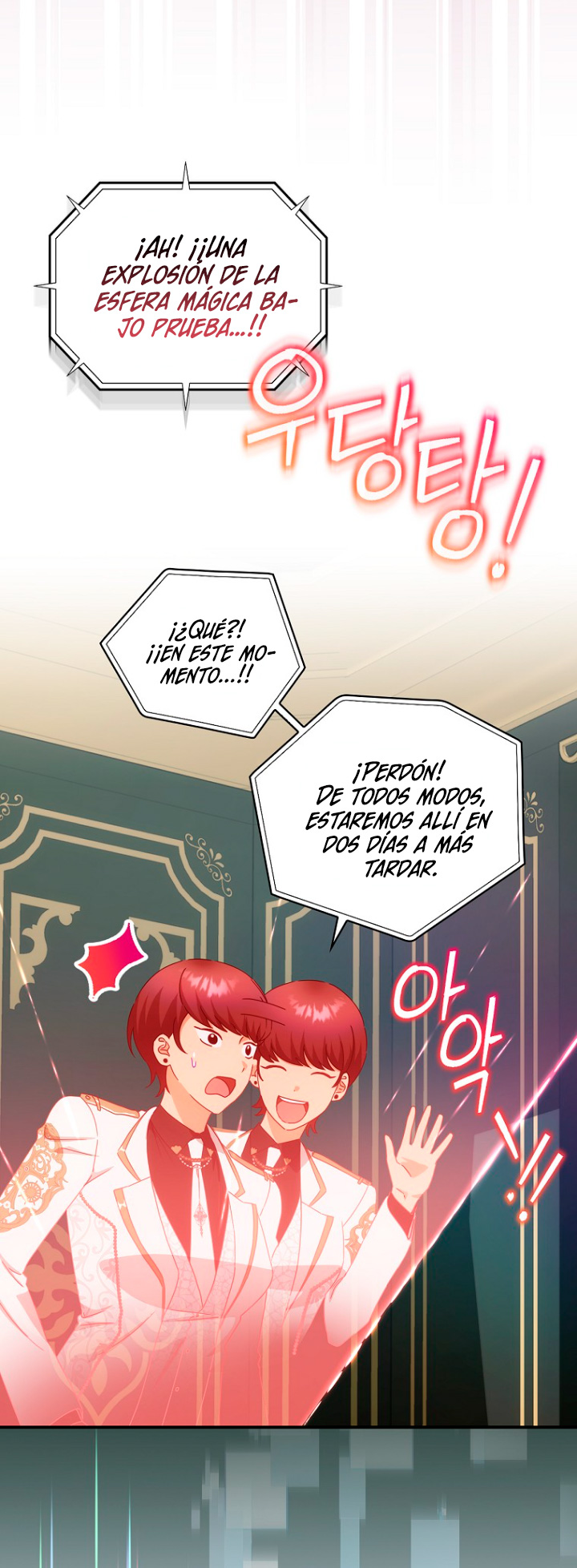 No es tu hijo Capítulo 37 - Página 39