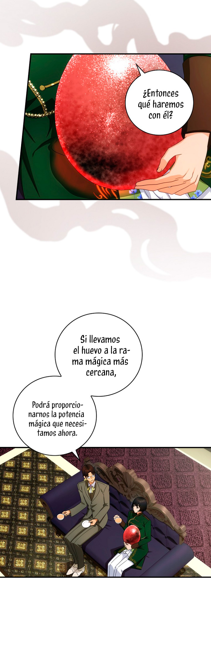 No es tu hijo Capítulo 37 - Página 9