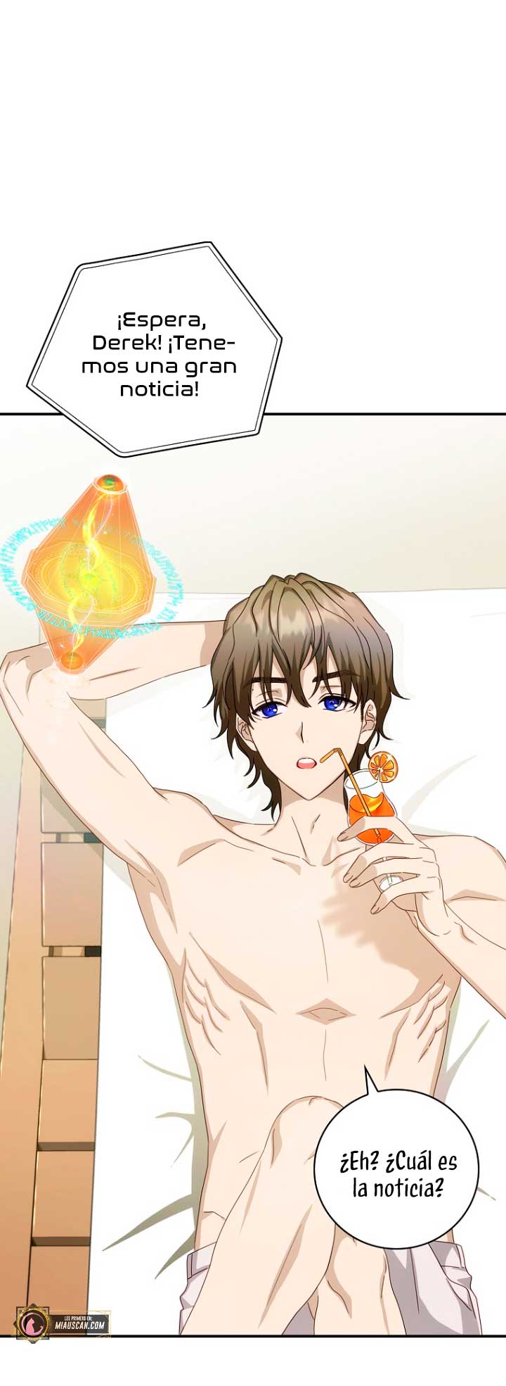 No es tu hijo Capítulo 38 - Página 17