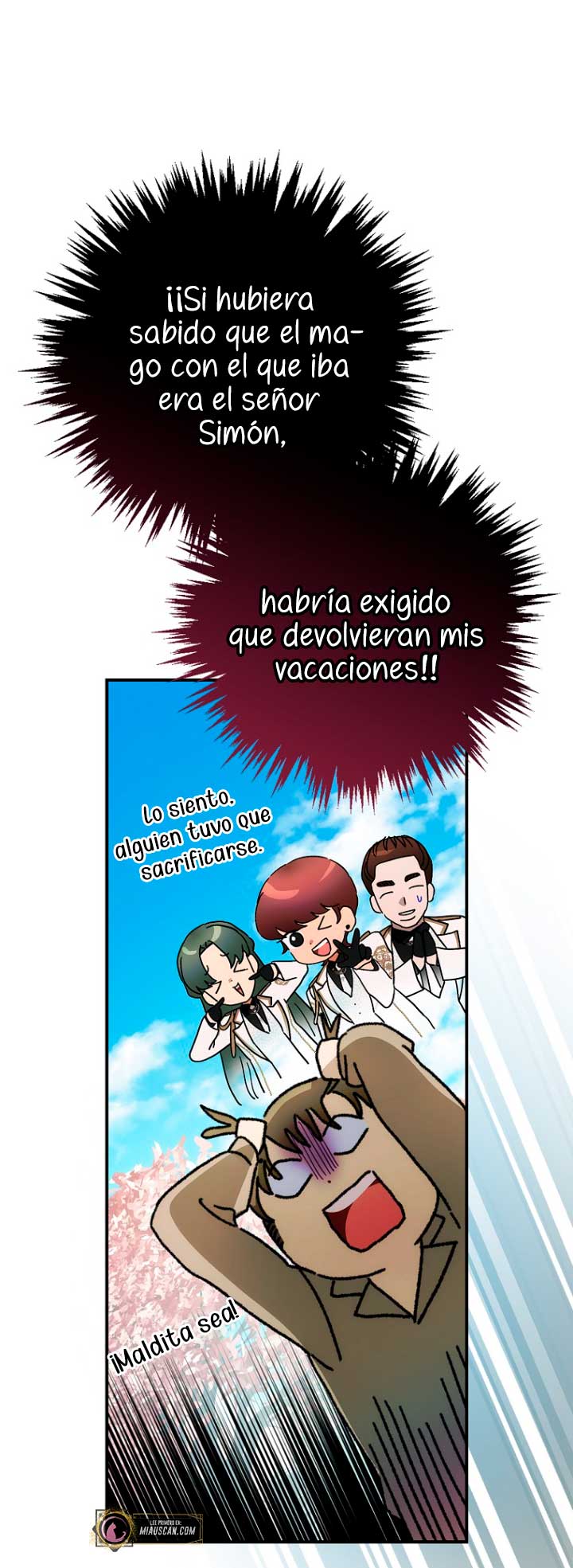 No es tu hijo Capítulo 38 - Página 38