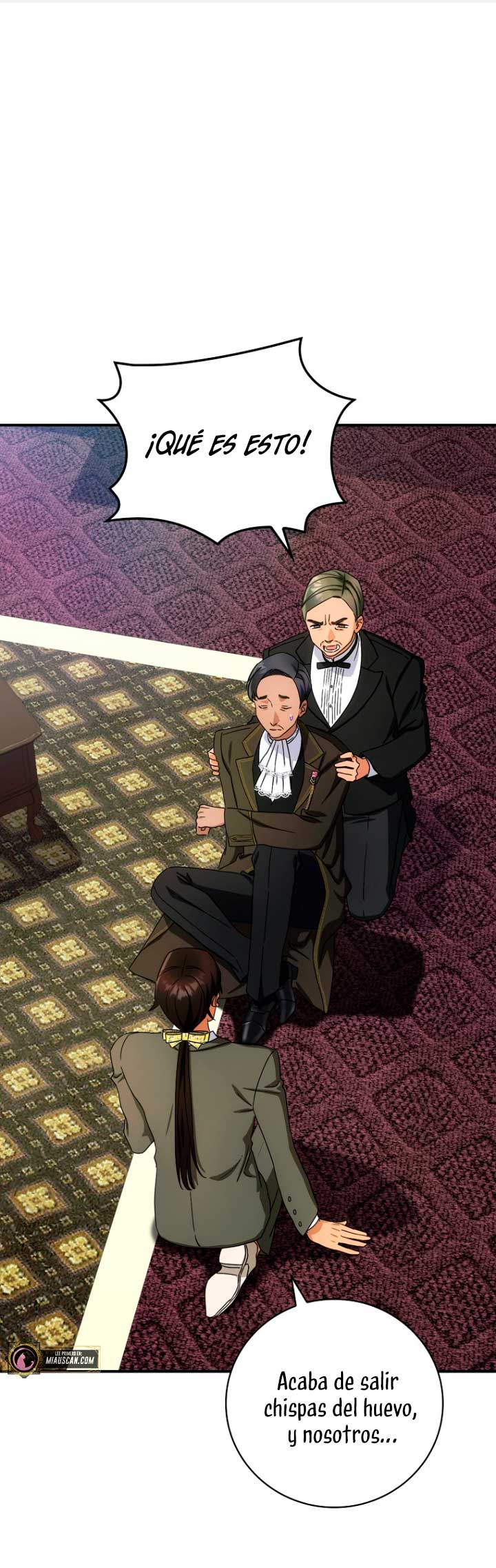 No es tu hijo Capítulo 38 - Página 4