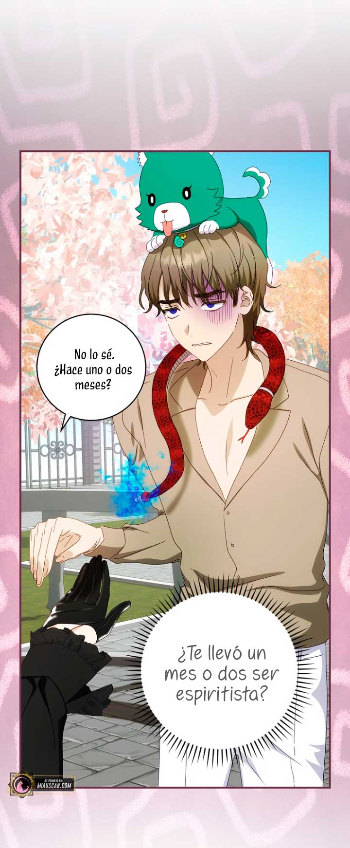 No es tu hijo Capítulo 38 - Página 49