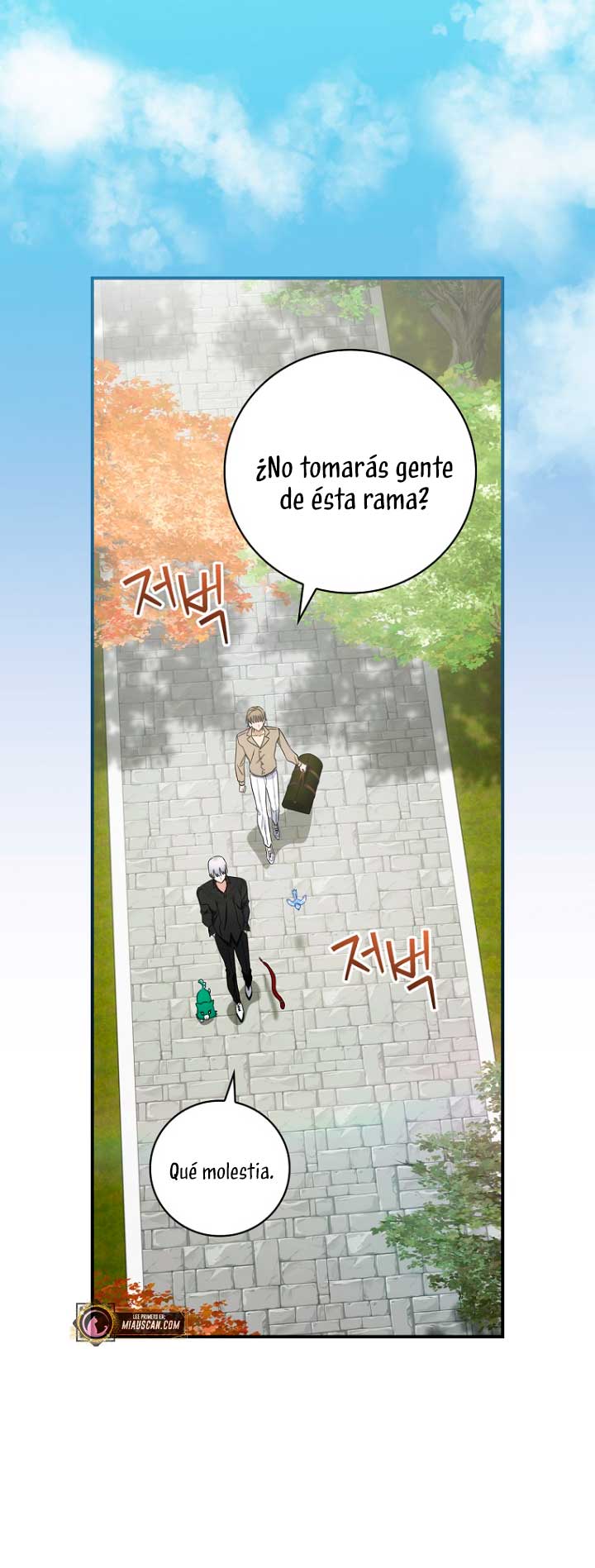 No es tu hijo Capítulo 38 - Página 52