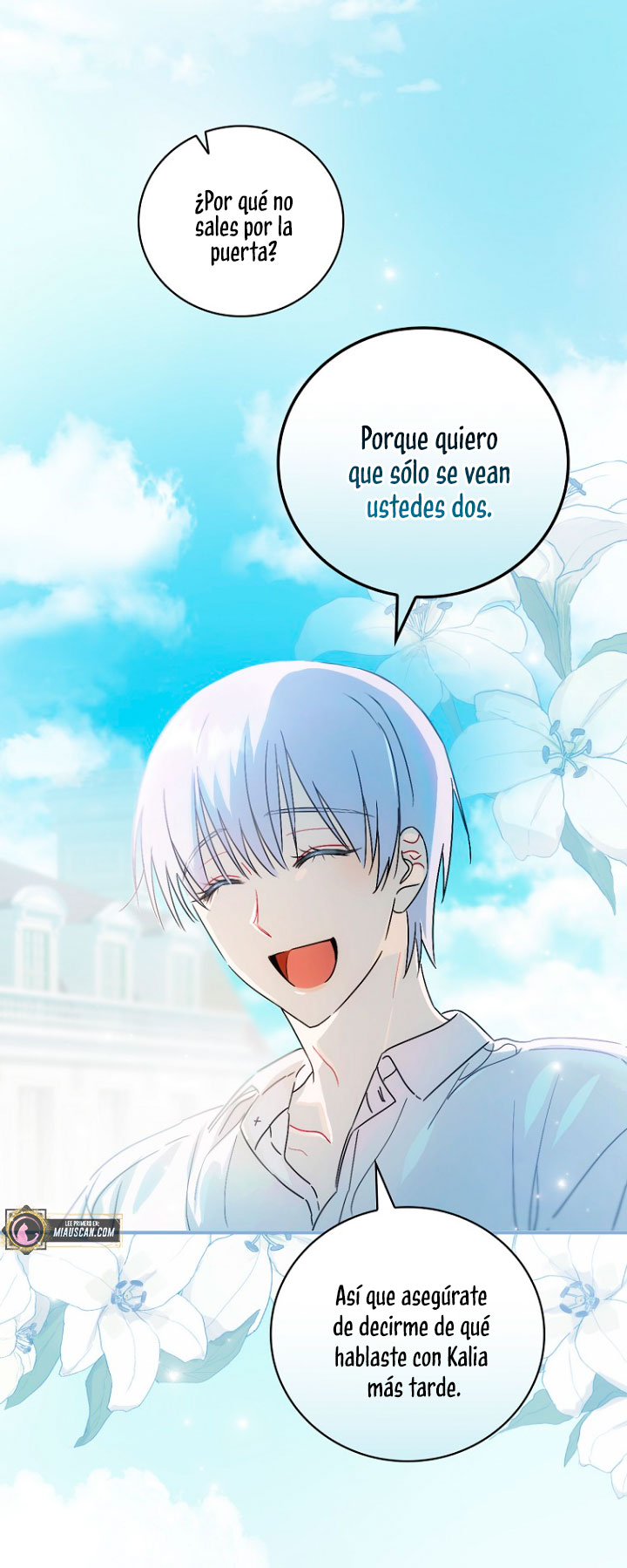 No es tu hijo Capítulo 4 - Página 54