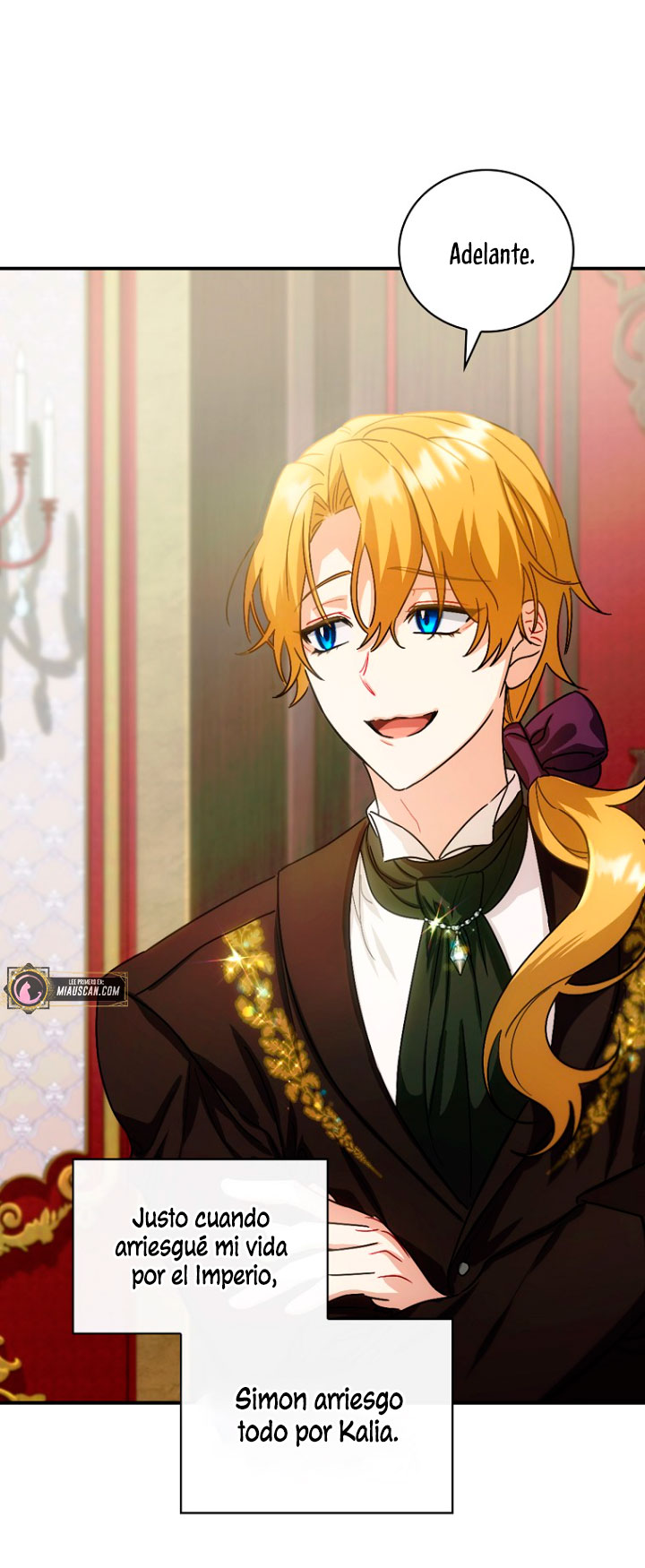 No es tu hijo Capítulo 4 - Página 64