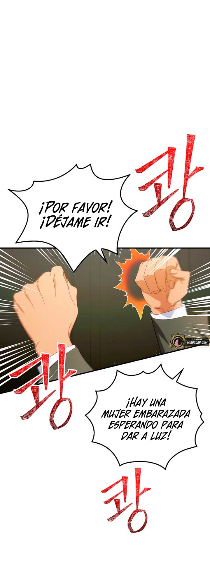 No es tu hijo Capítulo 40 - Página 23