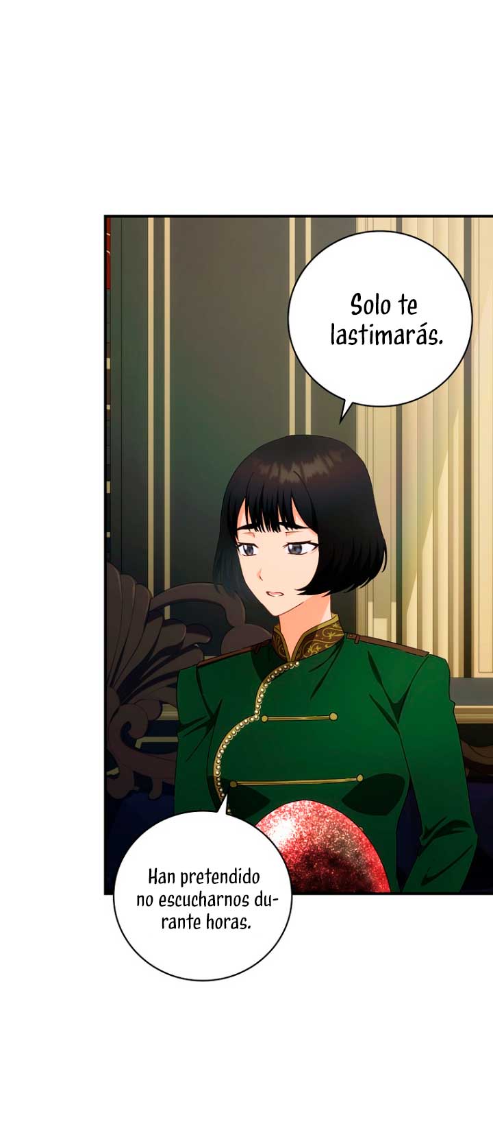 No es tu hijo Capítulo 40 - Página 27