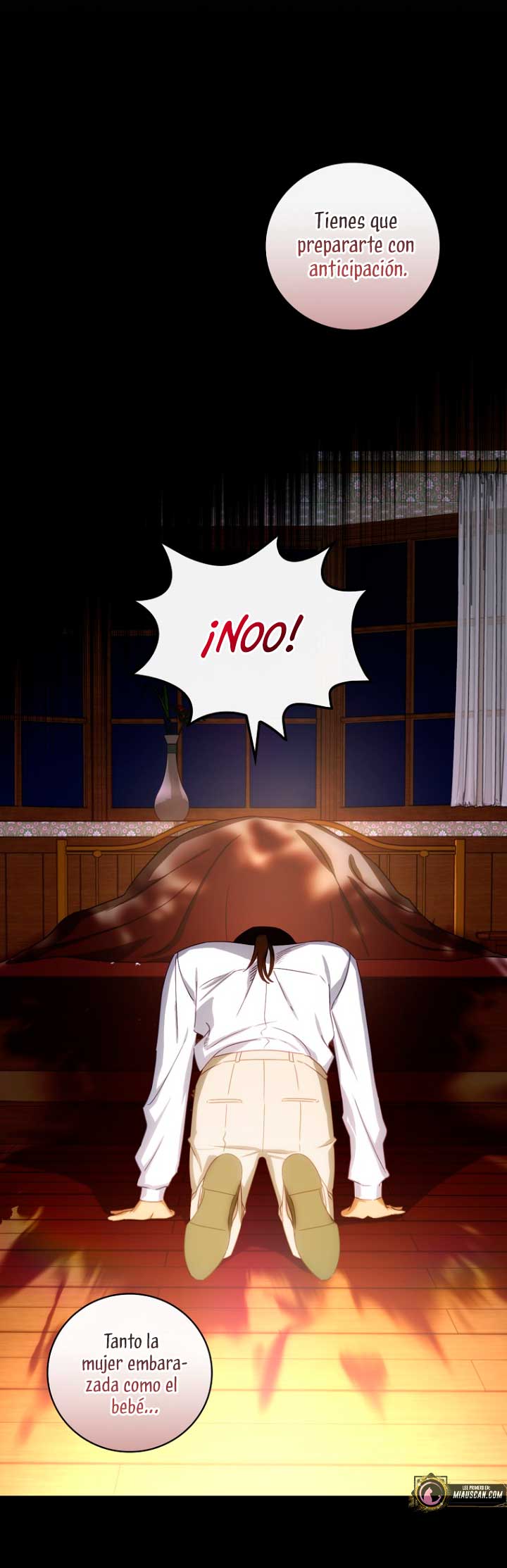 No es tu hijo Capítulo 40 - Página 36