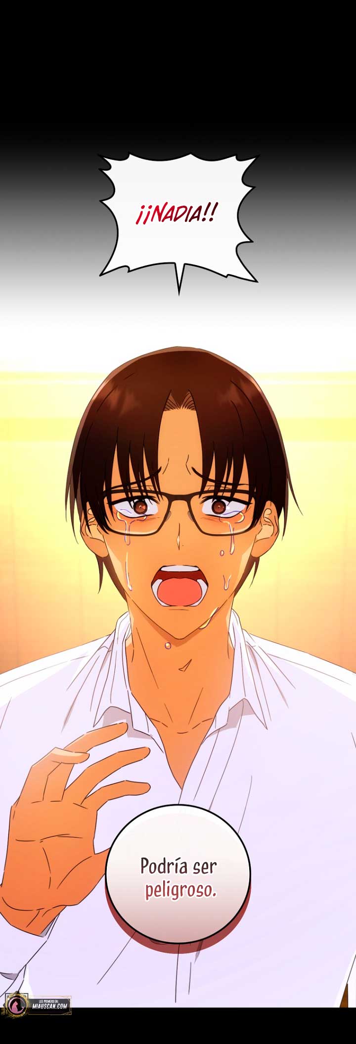 No es tu hijo Capítulo 40 - Página 37