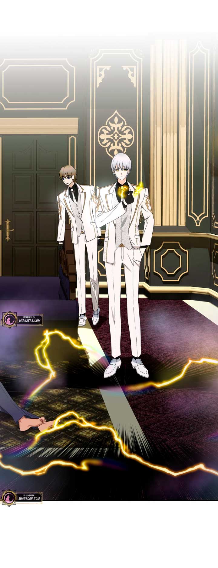 No es tu hijo Capítulo 41 - Página 18