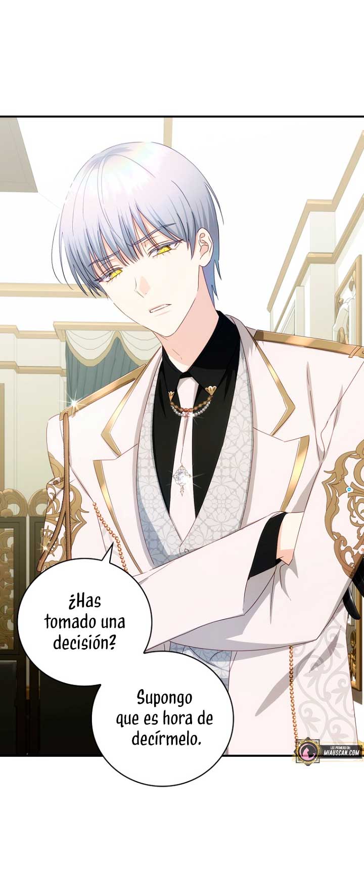 No es tu hijo Capítulo 41 - Página 42