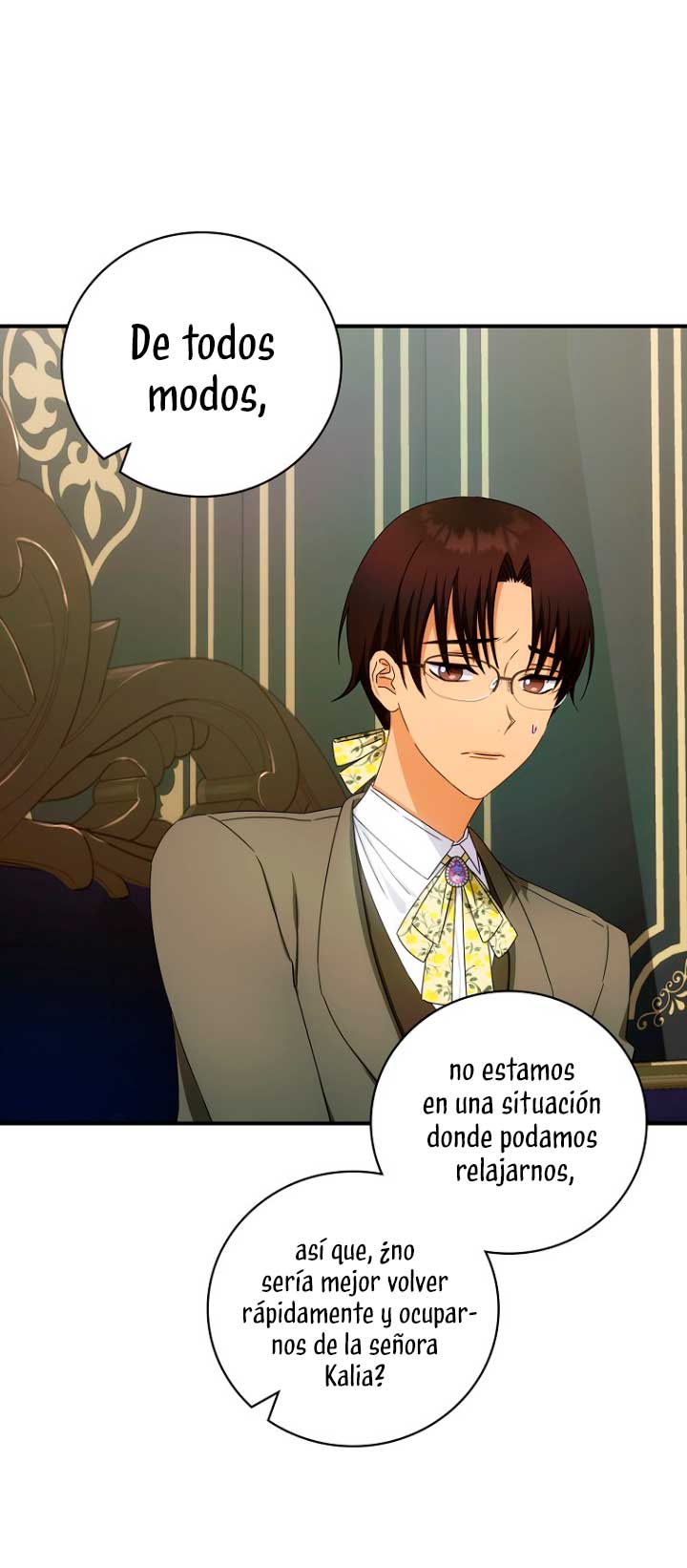 No es tu hijo Capítulo 42 - Página 19