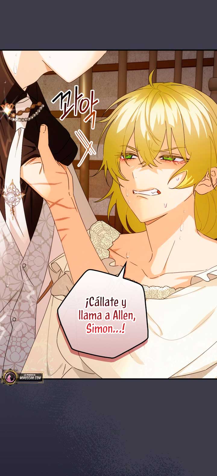 No es tu hijo Capítulo 43 - Página 11