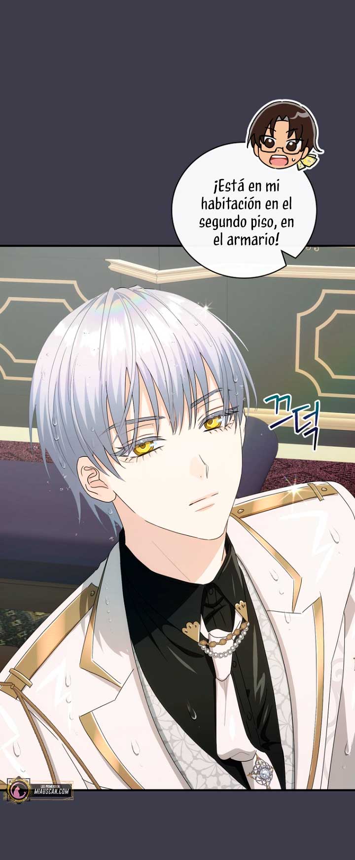 No es tu hijo Capítulo 43 - Página 33