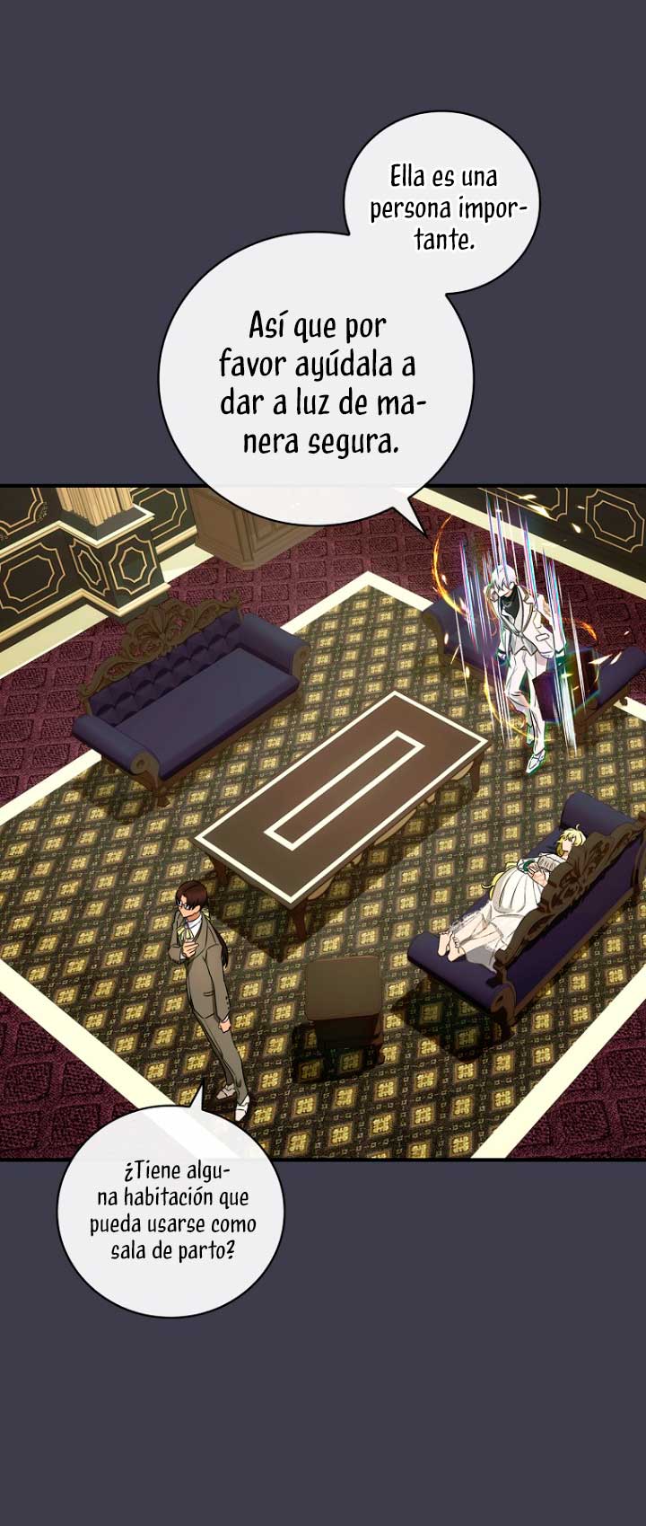 No es tu hijo Capítulo 43 - Página 36