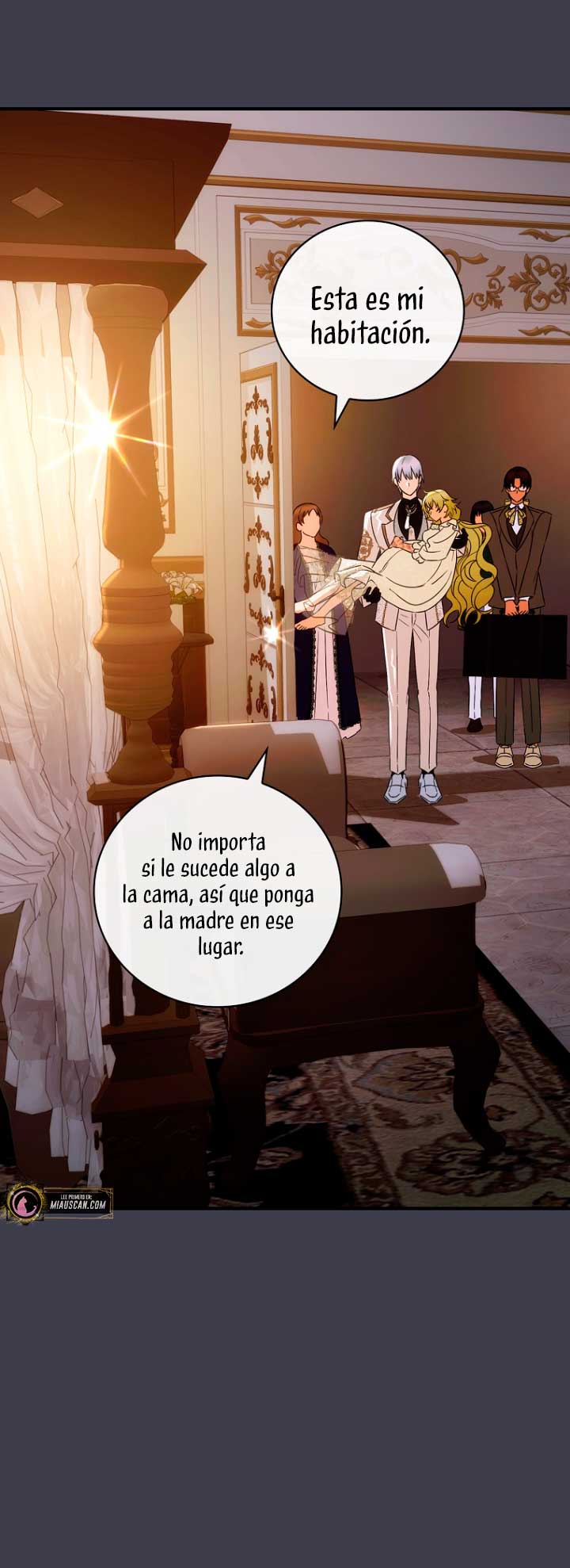 No es tu hijo Capítulo 43 - Página 38