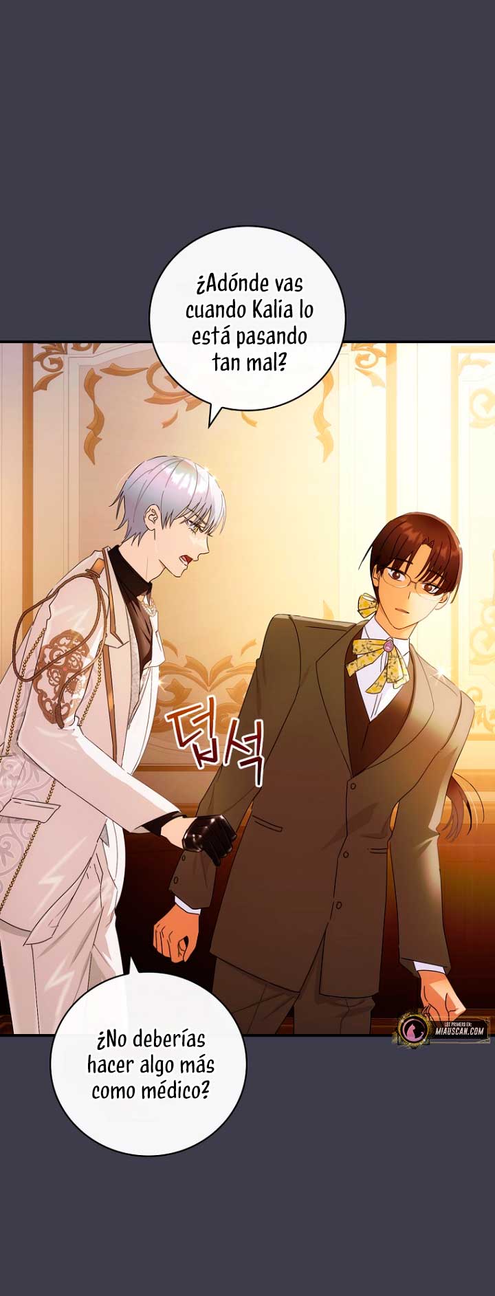 No es tu hijo Capítulo 43 - Página 42